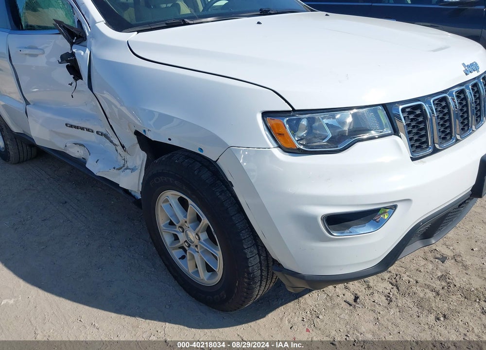 2018 JEEP GRAND CHEROKEE LAREDO 4X4 VIN: 1C4RJFAG0JC508004