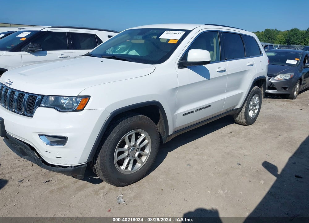 2018 JEEP GRAND CHEROKEE LAREDO 4X4 VIN: 1C4RJFAG0JC508004
