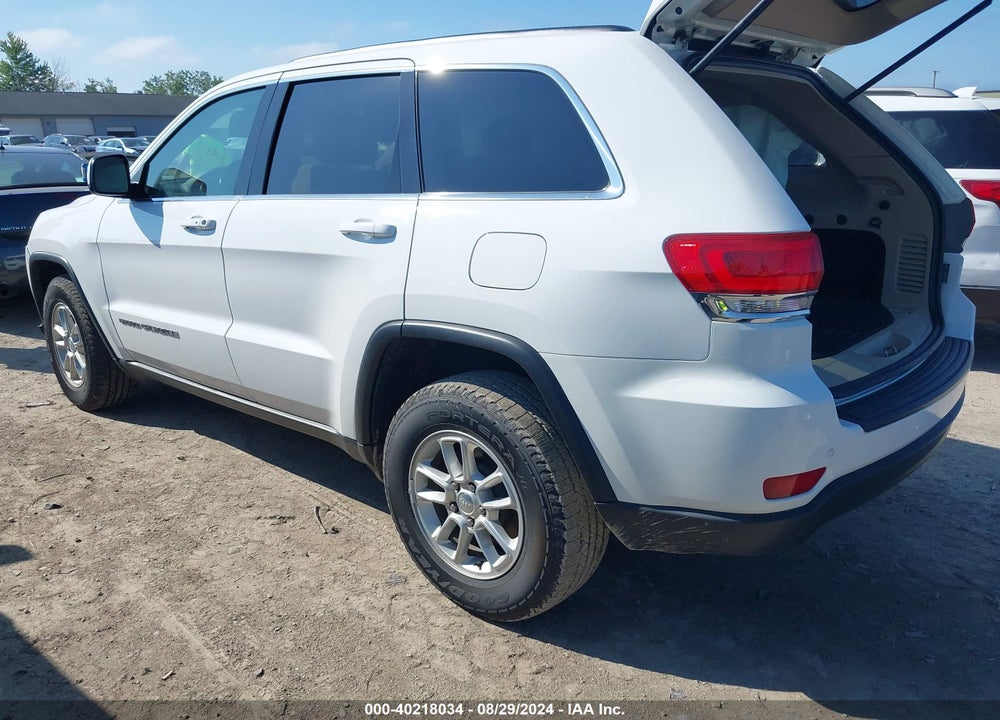 2018 JEEP GRAND CHEROKEE LAREDO 4X4 VIN: 1C4RJFAG0JC508004