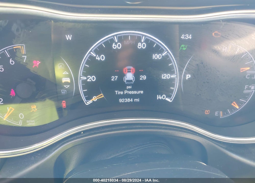 2018 JEEP GRAND CHEROKEE LAREDO 4X4 VIN: 1C4RJFAG0JC508004