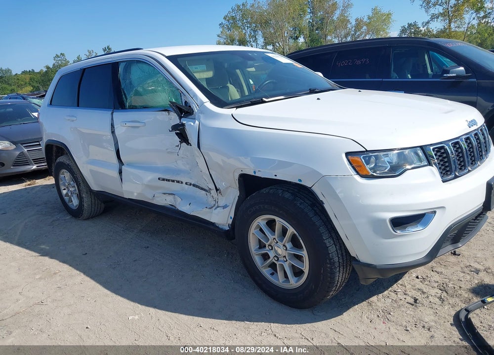 2018 JEEP GRAND CHEROKEE LAREDO 4X4 VIN: 1C4RJFAG0JC508004