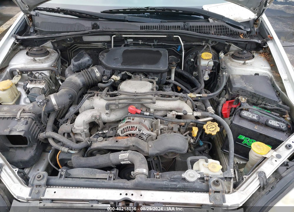 2006 SUBARU OUTBACK 2.5I VIN: 4S4BP61C067351714