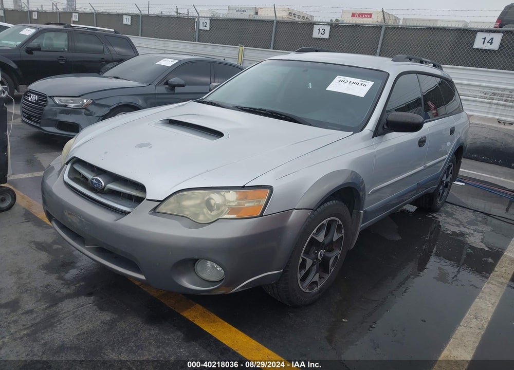 2006 SUBARU OUTBACK 2.5I VIN: 4S4BP61C067351714