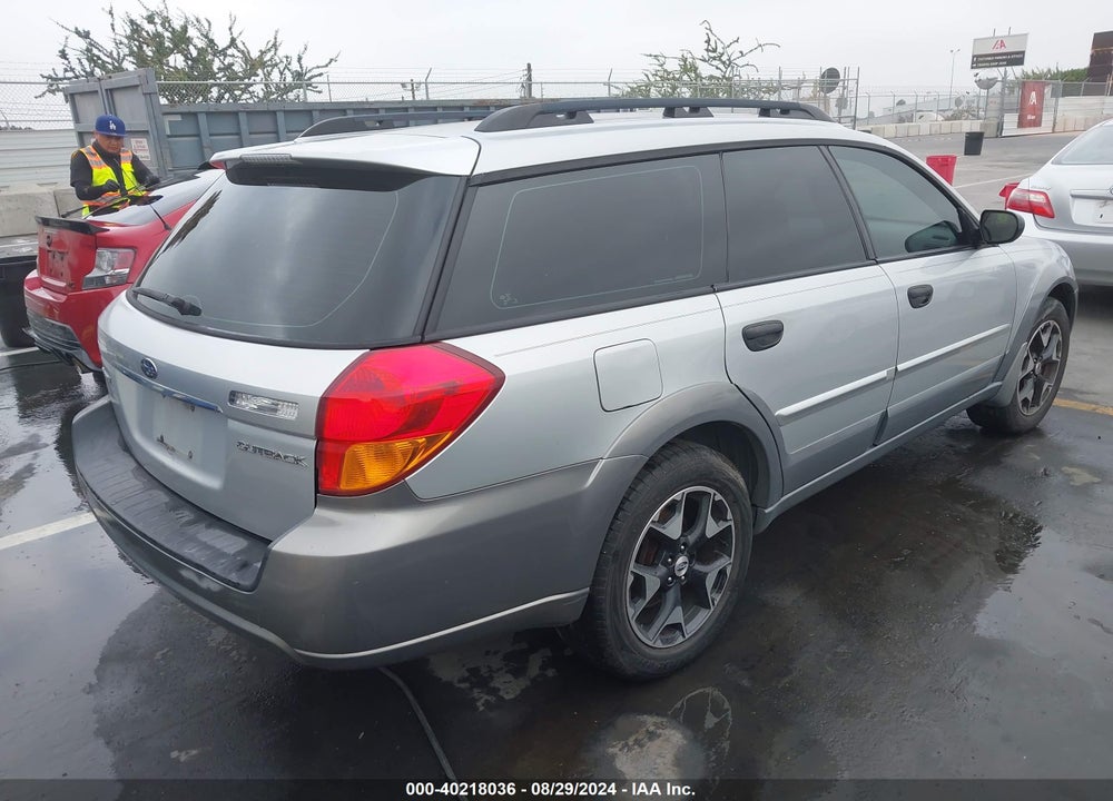 2006 SUBARU OUTBACK 2.5I VIN: 4S4BP61C067351714