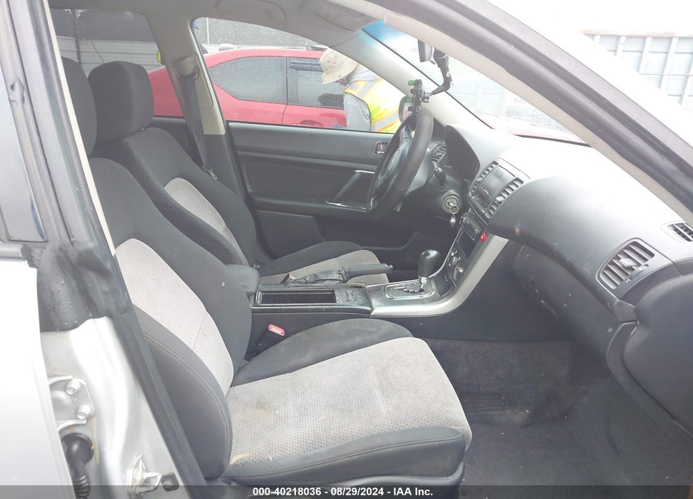 2006 SUBARU OUTBACK 2.5I VIN: 4S4BP61C067351714