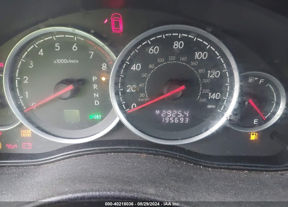 2006 SUBARU OUTBACK 2.5I VIN: 4S4BP61C067351714