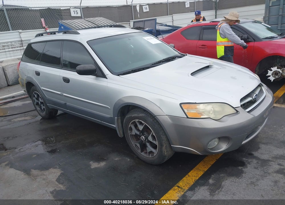2006 SUBARU OUTBACK 2.5I VIN: 4S4BP61C067351714