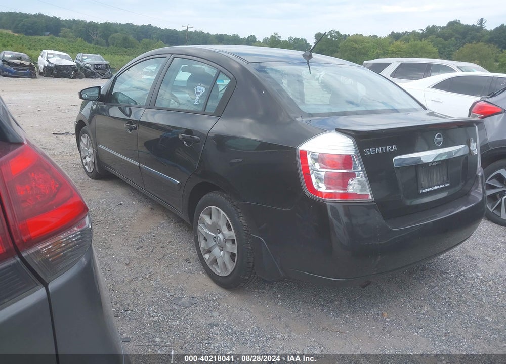 2011 NISSAN SENTRA 2.0S VIN: 3N1AB6AP0BL692511