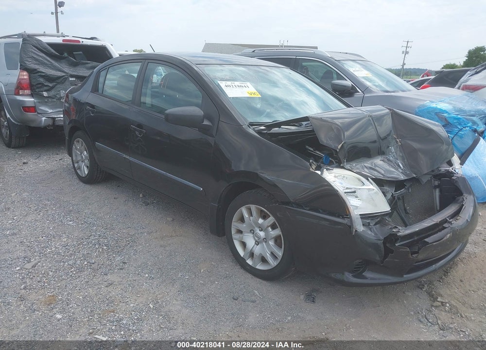 2011 NISSAN SENTRA 2.0S VIN: 3N1AB6AP0BL692511