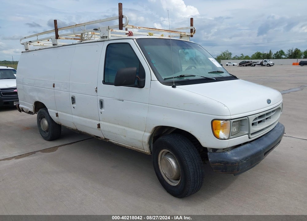 1998 FORD E-350 COMMERCIAL/RECREATIONAL VIN: 1FTSS34F6WHC19204
