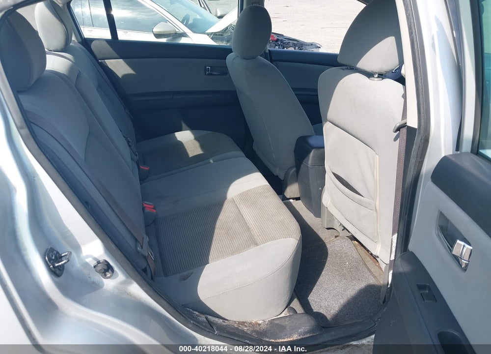 2012 NISSAN SENTRA 2.0 S VIN: 3N1AB6AP3CL669743