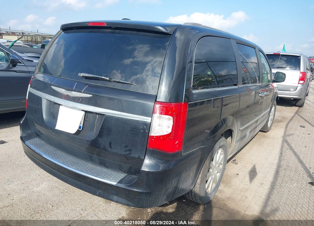 2014 CHRYSLER TOWN & COUNTRY TOURING VIN: 2C4RC1BG8ER410041