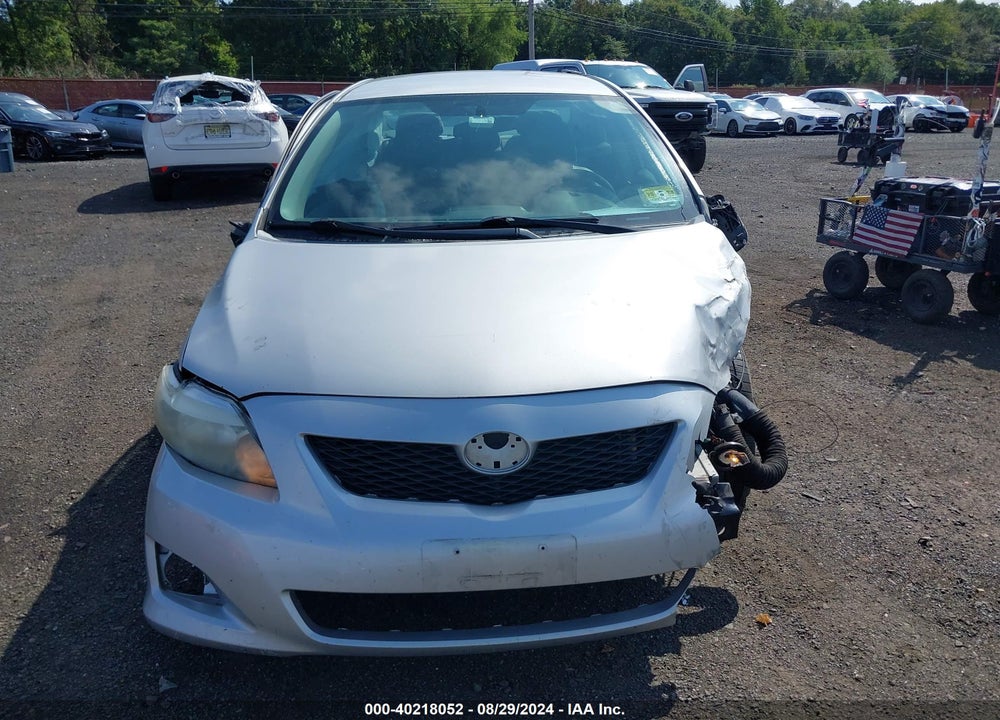 2010 TOYOTA COROLLA LE VIN: 2T1BU4EE0AC218908