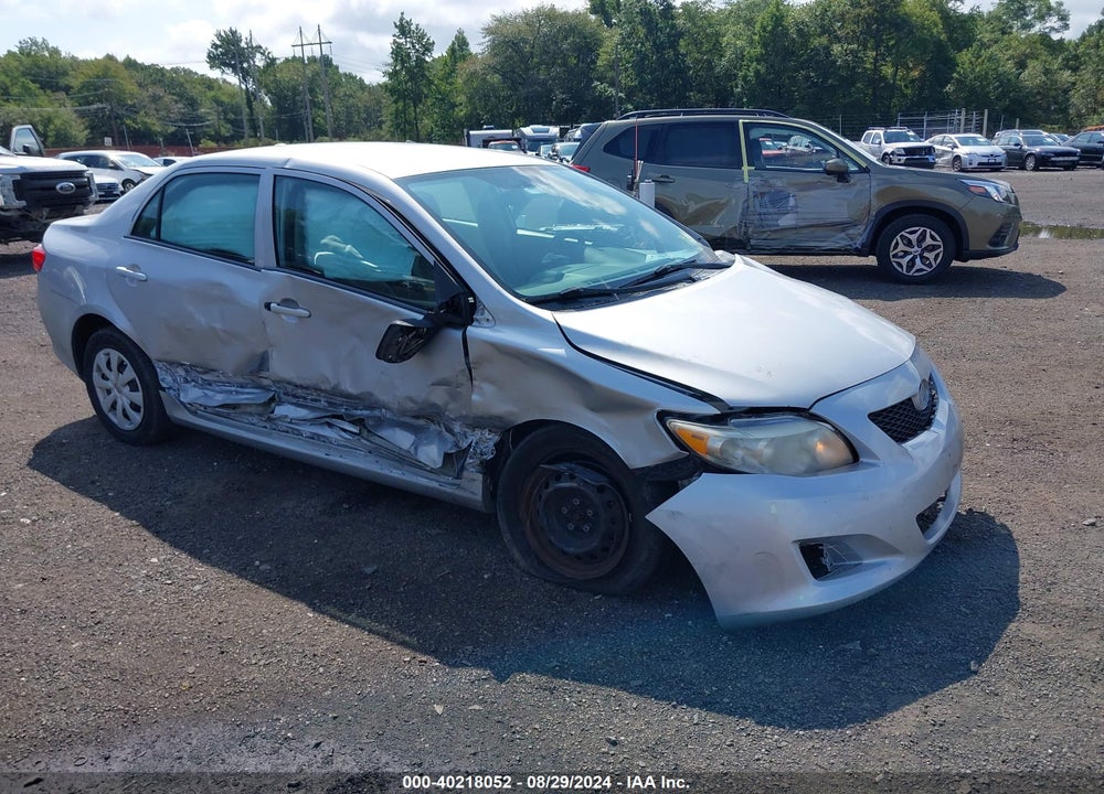 2010 TOYOTA COROLLA LE VIN: 2T1BU4EE0AC218908