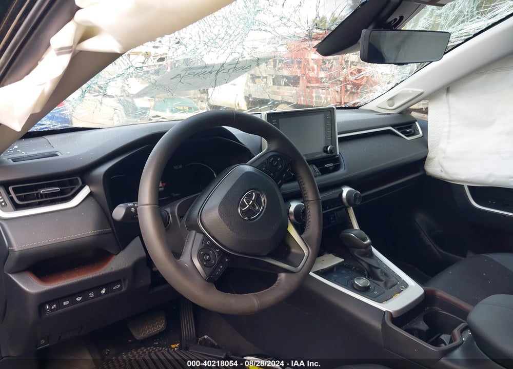 2021 TOYOTA RAV4 HYBRID LIMITED VIN: 4T3D6RFV1MU028298