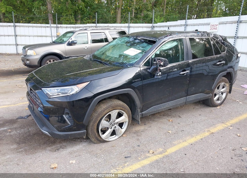 2021 TOYOTA RAV4 HYBRID LIMITED VIN: 4T3D6RFV1MU028298