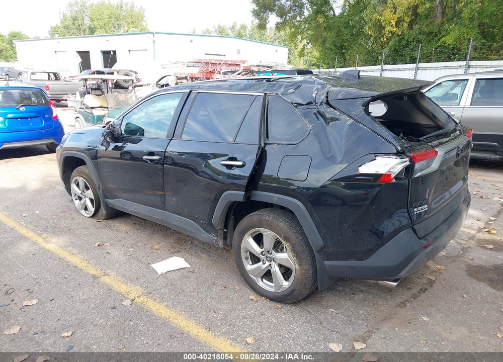 2021 TOYOTA RAV4 HYBRID LIMITED VIN: 4T3D6RFV1MU028298