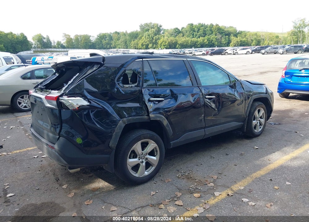 2021 TOYOTA RAV4 HYBRID LIMITED VIN: 4T3D6RFV1MU028298