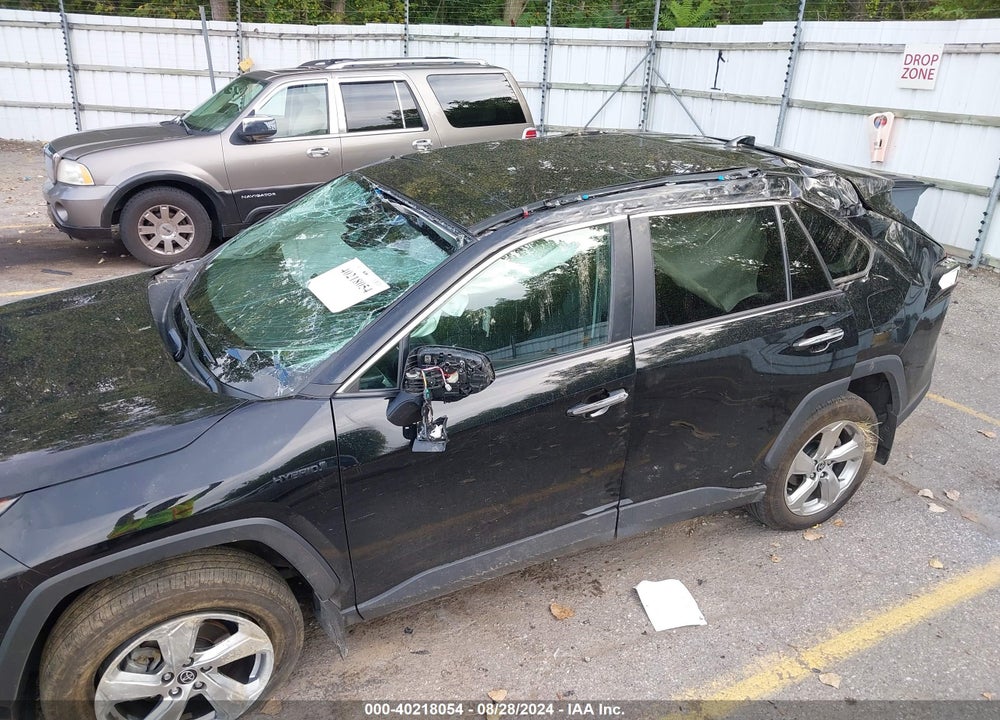 2021 TOYOTA RAV4 HYBRID LIMITED VIN: 4T3D6RFV1MU028298