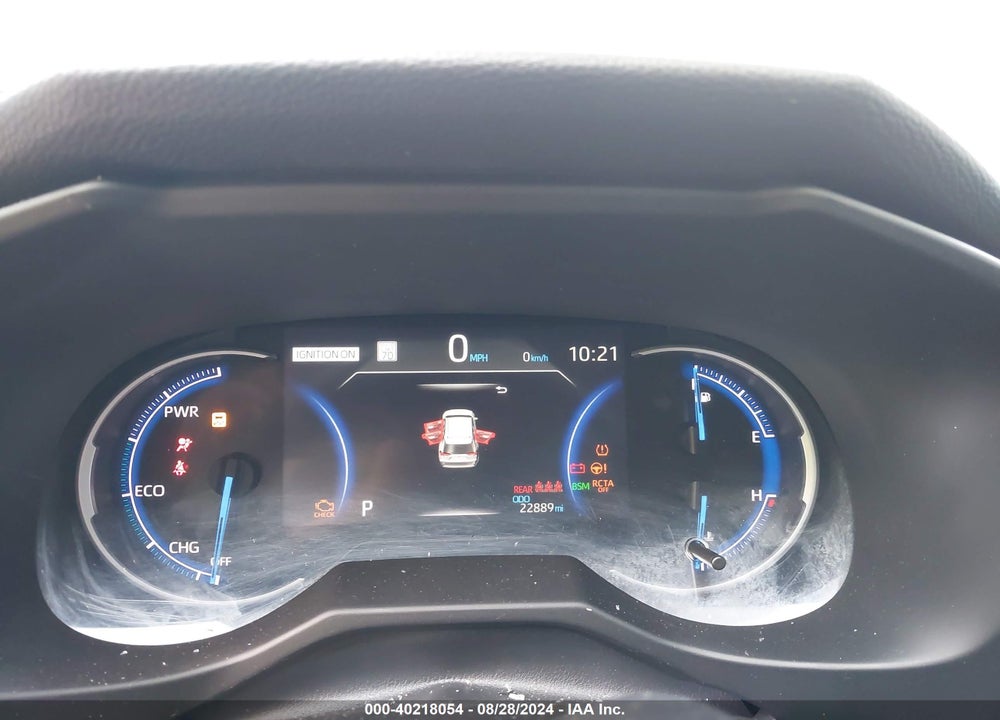 2021 TOYOTA RAV4 HYBRID LIMITED VIN: 4T3D6RFV1MU028298