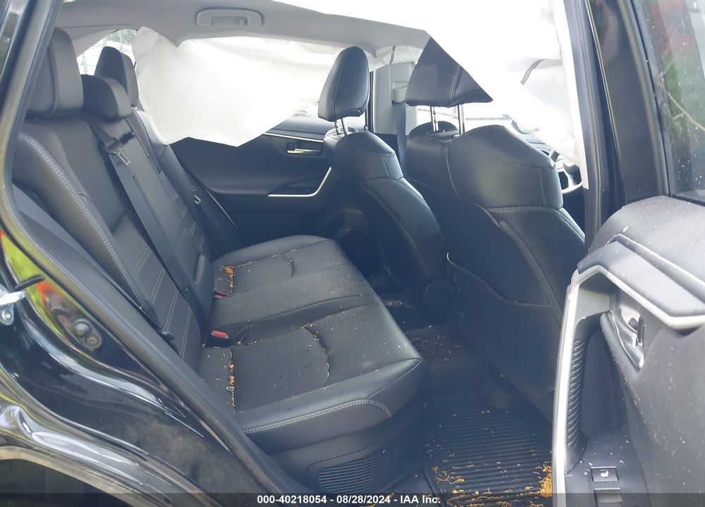2021 TOYOTA RAV4 HYBRID LIMITED VIN: 4T3D6RFV1MU028298