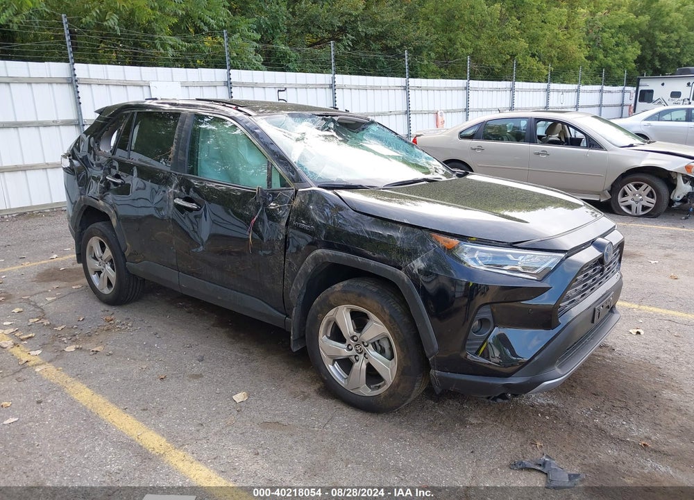 2021 TOYOTA RAV4 HYBRID LIMITED VIN: 4T3D6RFV1MU028298
