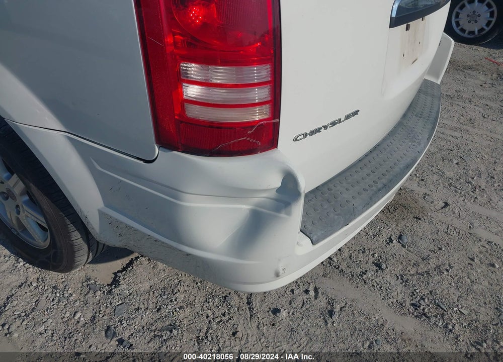 2010 CHRYSLER TOWN & COUNTRY TOURING VIN: 2A4RR5D12AR337025