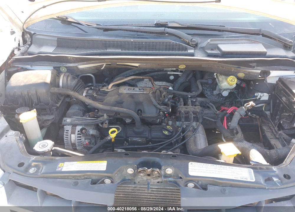 2010 CHRYSLER TOWN & COUNTRY TOURING VIN: 2A4RR5D12AR337025