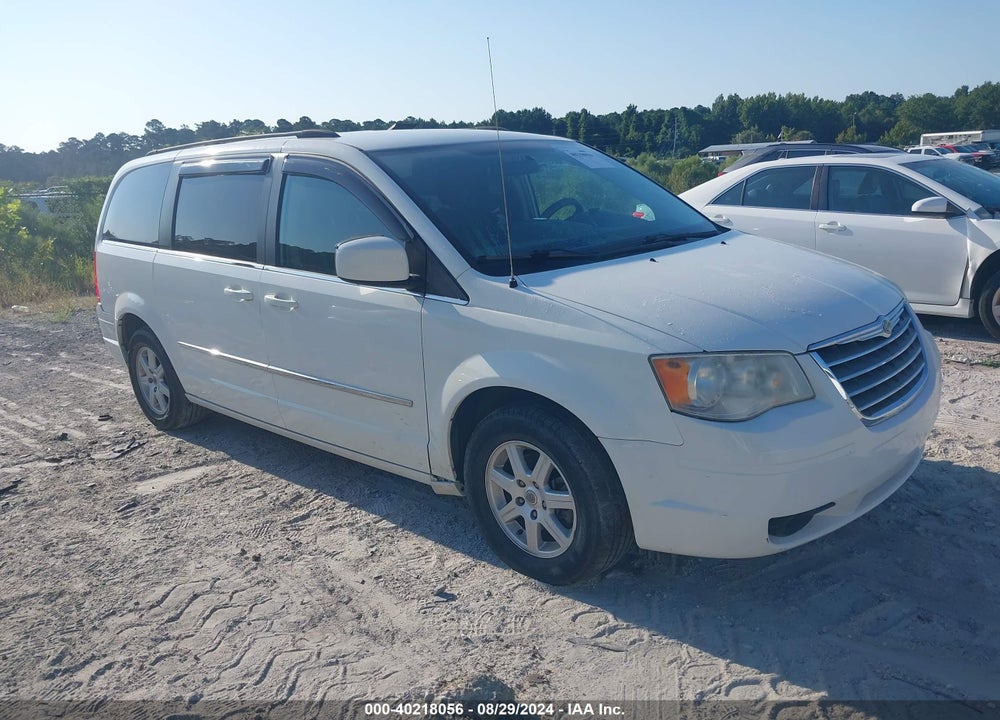 2010 CHRYSLER TOWN & COUNTRY TOURING VIN: 2A4RR5D12AR337025