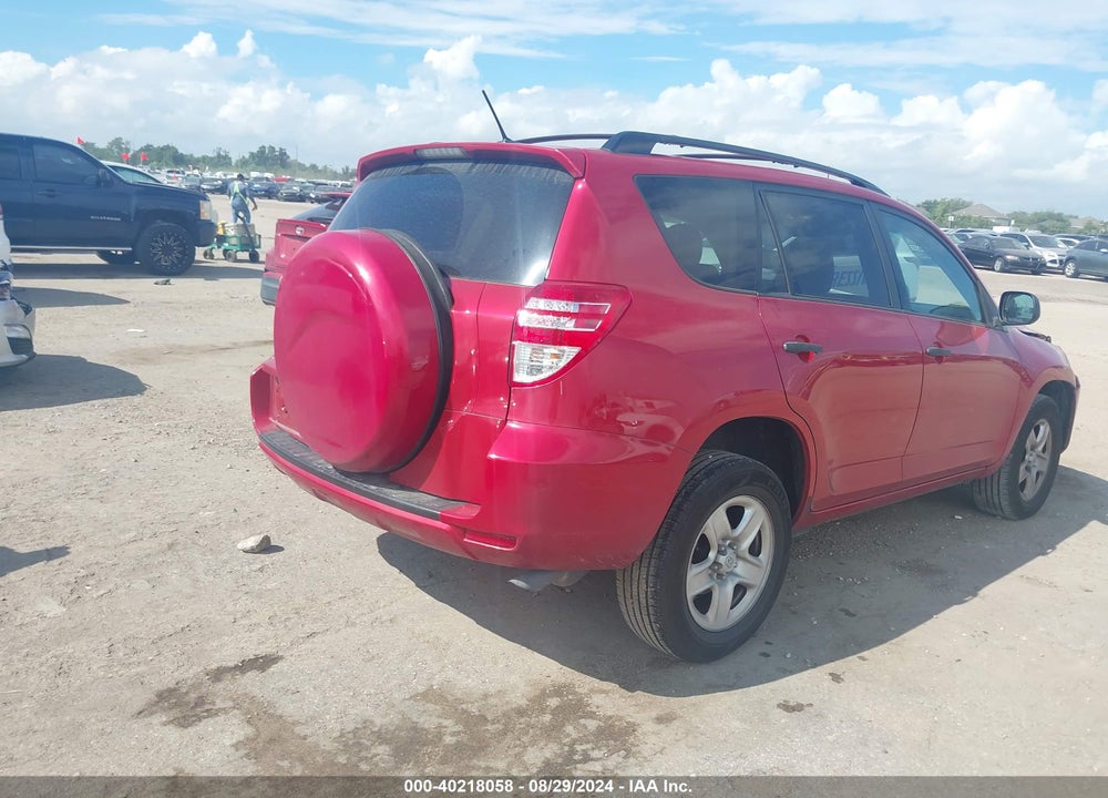 2011 TOYOTA RAV4 VIN: JTMZF4DV0B5034075
