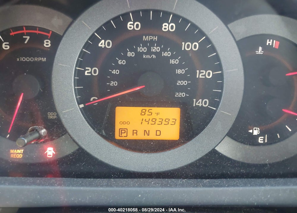 2011 TOYOTA RAV4 VIN: JTMZF4DV0B5034075