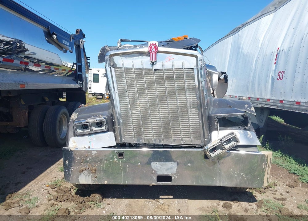 2012 KENWORTH W900 W900 VIN: 1XKWD49X3CJ300222