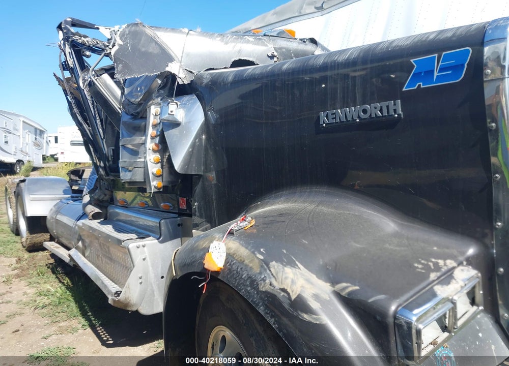 2012 KENWORTH W900 W900 VIN: 1XKWD49X3CJ300222