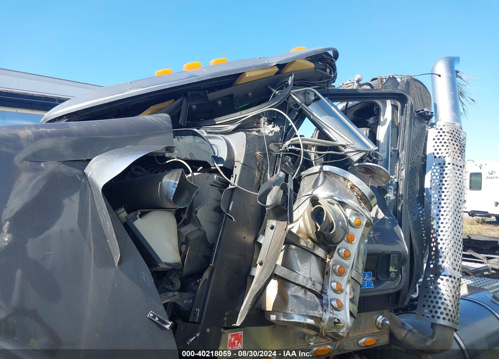 2012 KENWORTH W900 W900 VIN: 1XKWD49X3CJ300222