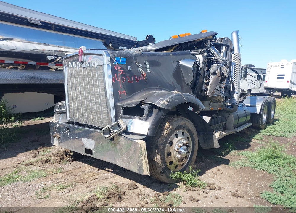 2012 KENWORTH W900 W900 VIN: 1XKWD49X3CJ300222