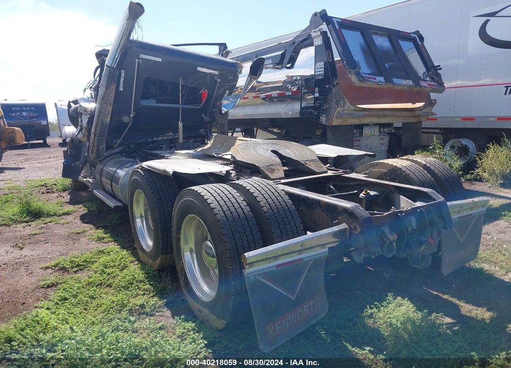 2012 KENWORTH W900 W900 VIN: 1XKWD49X3CJ300222