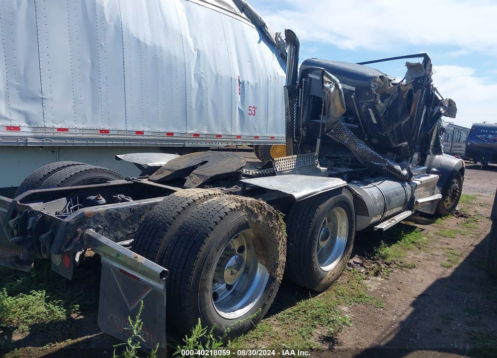 2012 KENWORTH W900 W900 VIN: 1XKWD49X3CJ300222