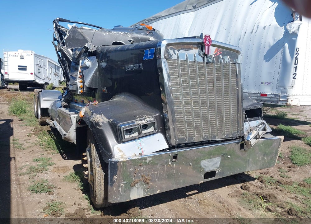 2012 KENWORTH W900 W900 VIN: 1XKWD49X3CJ300222