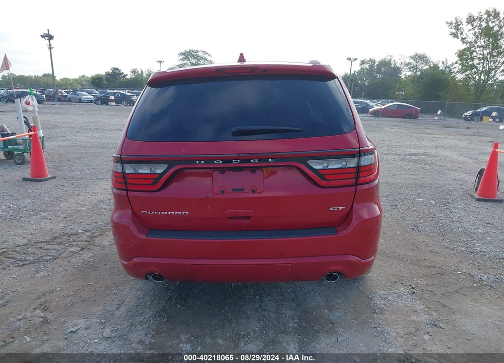 2018 DODGE DURANGO GT RWD VIN: 1C4RDHDG6JC261490
