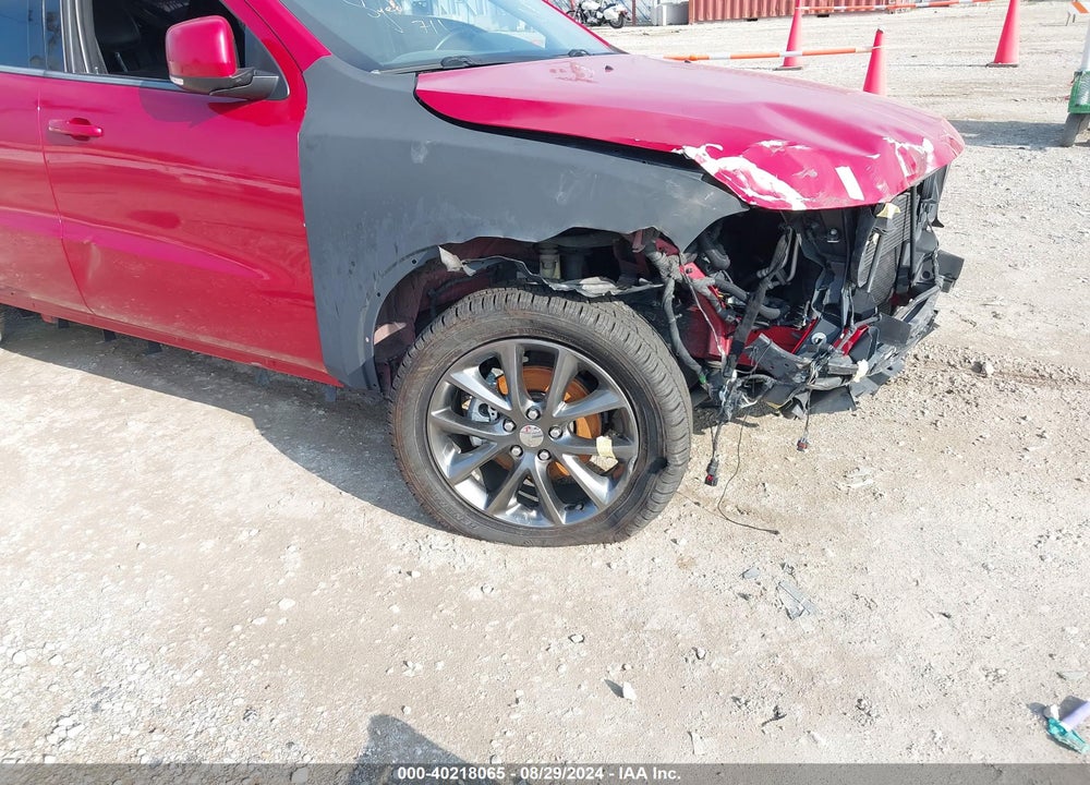 2018 DODGE DURANGO GT RWD VIN: 1C4RDHDG6JC261490