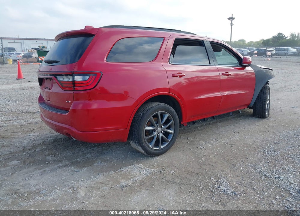 2018 DODGE DURANGO GT RWD VIN: 1C4RDHDG6JC261490