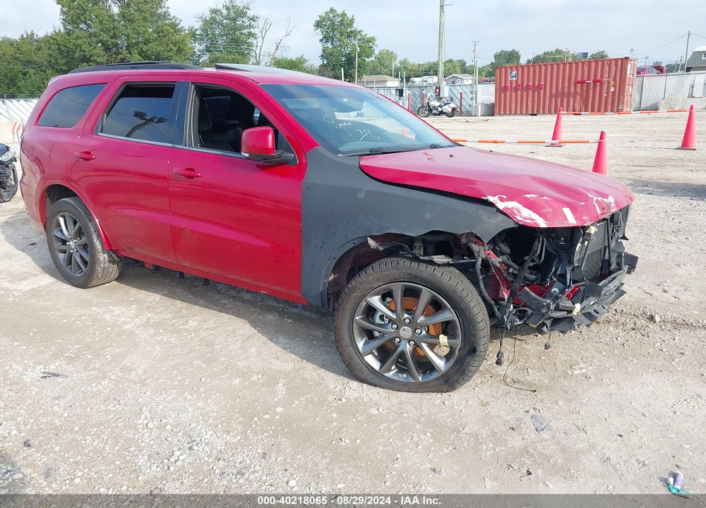 2018 DODGE DURANGO GT RWD VIN: 1C4RDHDG6JC261490