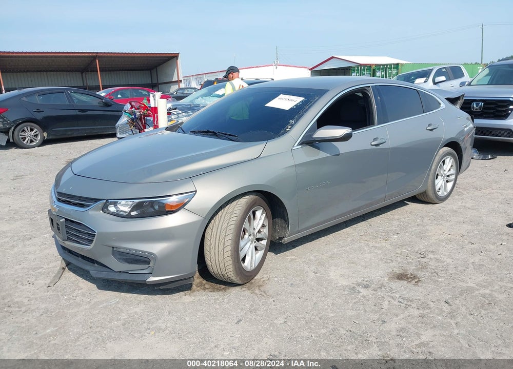 2018 CHEVROLET MALIBU LT VIN: 1G1ZD5ST2JF121684