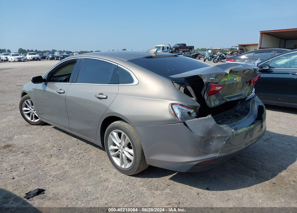 2018 CHEVROLET MALIBU LT VIN: 1G1ZD5ST2JF121684