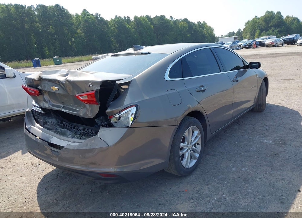 2018 CHEVROLET MALIBU LT VIN: 1G1ZD5ST2JF121684