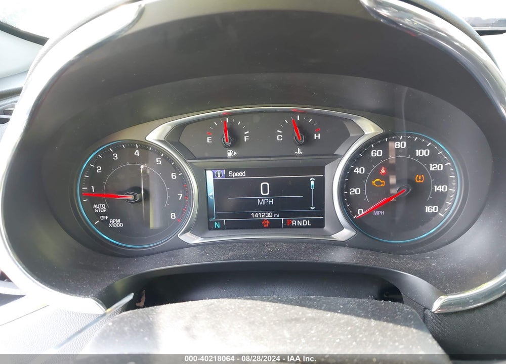 2018 CHEVROLET MALIBU LT VIN: 1G1ZD5ST2JF121684
