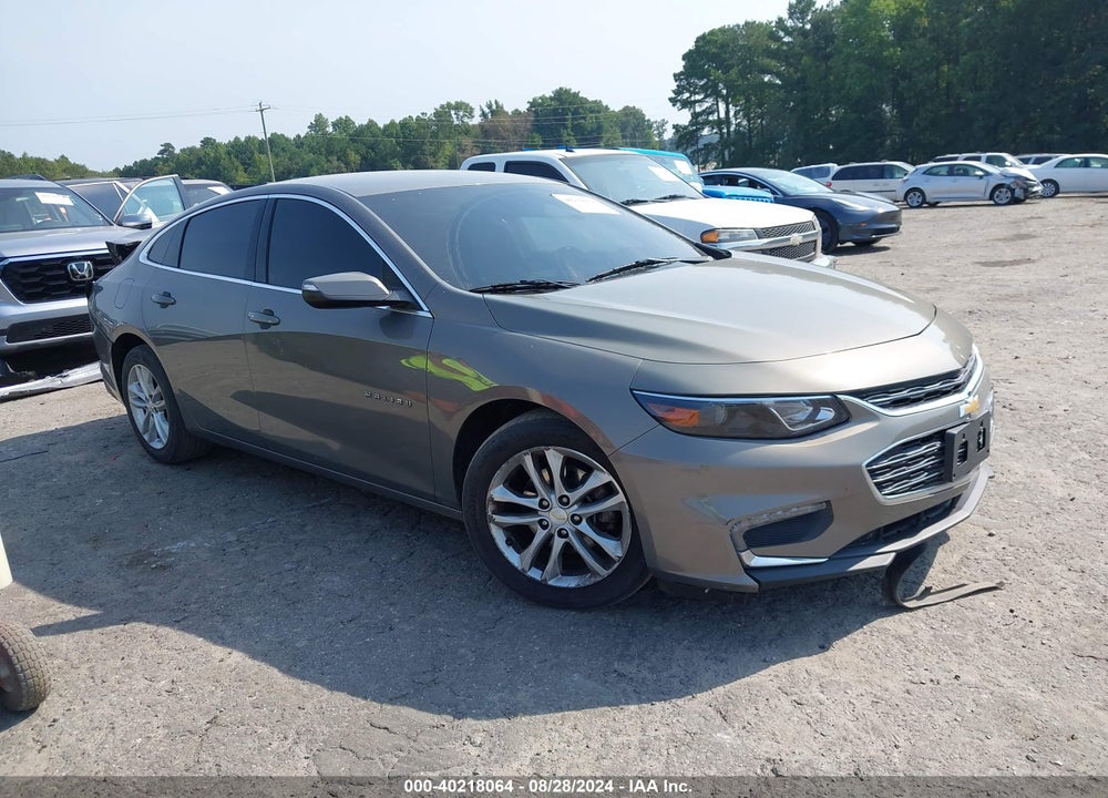 2018 CHEVROLET MALIBU LT VIN: 1G1ZD5ST2JF121684