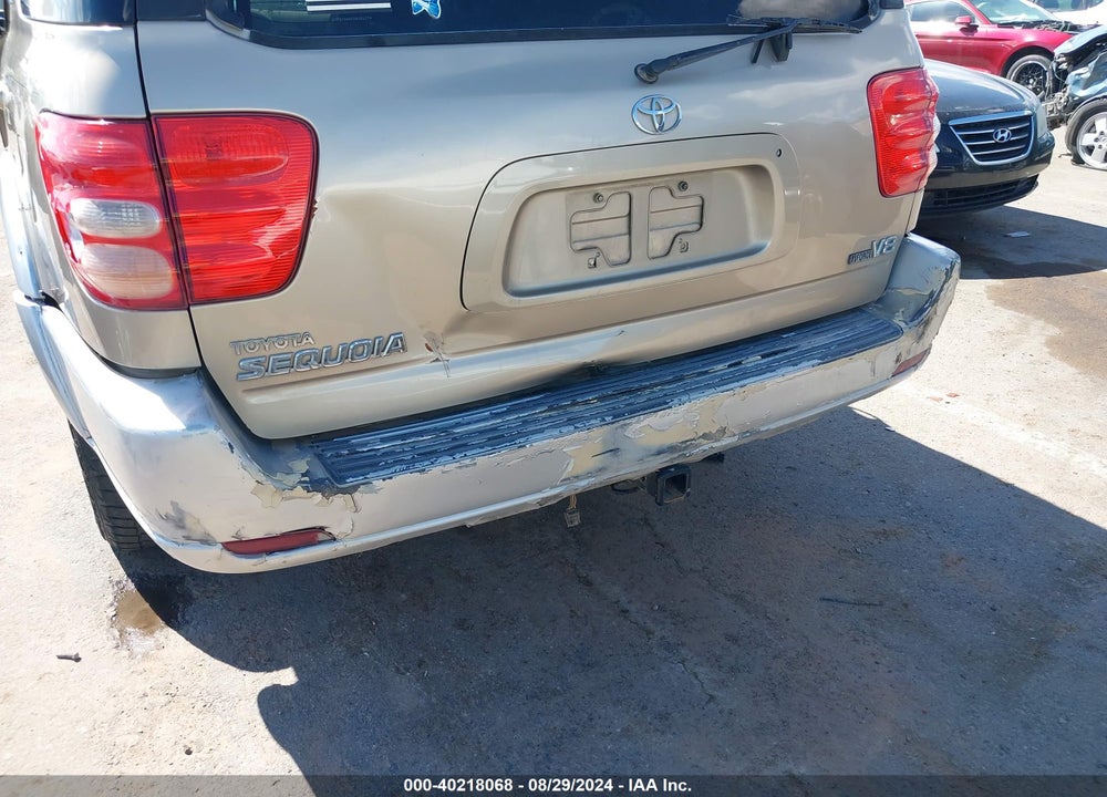 2002 TOYOTA SEQUOIA VIN: 5TDZT34A72S101278