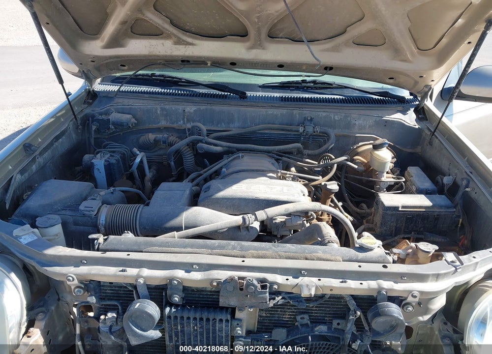 2002 TOYOTA SEQUOIA VIN: 5TDZT34A72S101278
