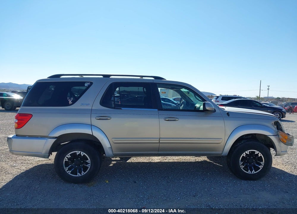 2002 TOYOTA SEQUOIA VIN: 5TDZT34A72S101278